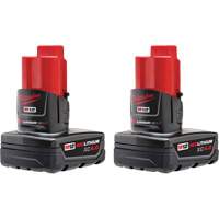 M12 REDLITHIUM XC4.0 Batteries, Lithium-Ion, 12 V, 4 Ah TGS INDUSTRIEL
