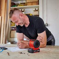 Haut-parleur Bluetooth sans fil TC-SR 18 Li BT (outil seulement), Lithium-ion, 18 V TGS INDUSTRIEL