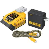 Trousse de recharge USB MAX*/FLEXVOLT 5 A, 20 V, Lithium-ion TGS INDUSTRIEL
