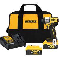 MAX* XR&reg; 3-Speed Impact Driver Kit, 1/4", 1825 in-lbs Max. Torque, 20 V, Lithium-Ion TGS INDUSTRIEL