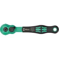 Cl&eacute; &agrave; cliquet Zyklop Comfort avec levier dinversion, Prise de 1/4", Poign&eacute;e Ergonomique TGS INDUSTRIEL