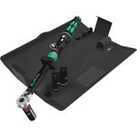 Ensemble cl&eacute; dynamom&eacute;trique Click-Torque Lock C 3 jeu 1 pour changement de roue, 6 Mcx, Prise de 1/2", Profond TGS INDUSTRIEL