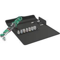 Cl&eacute; dynamom&eacute;trique Safe-Torque A 1 jeu 1, &agrave; cliquer, Entraînement 1/4" carr&eacute;, 2 - 9 lb-pi TGS INDUSTRIEL