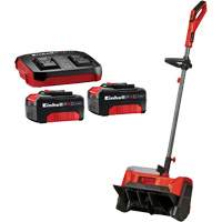 Ensemble pelle &agrave; neige sans fil 36 V avec batteries et chargeur, Largeur de 16" (40,64 cm) TGS INDUSTRIEL