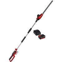 Taille-haie &agrave; perche sans fil avec batterie 4 Ah et ensemble de d&eacute;part de chargeur, 18", 18 V, &agrave; pile TGS INDUSTRIEL