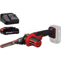 Cordless 18" File Belt Sander with 2.5Ah PXC Battery & Charger Starter Kit TGS INDUSTRIEL