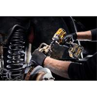 ATOMIC Cordless Impact Wrench with Detent Pin Anvil, 20 V, 1/2" Socket TGS INDUSTRIEL