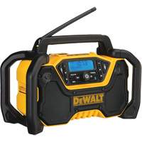 Radio sans fil Bluetooth pour le chantier, Lithium-ion, 12 V/20 V TGS INDUSTRIEL