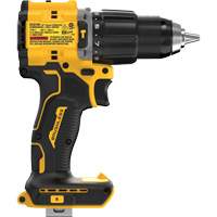 ATOMIC Brushless Cordless Hammer Drill (Tool Only), 1/2" Chuck, 20 V TGS INDUSTRIEL