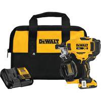 15° Cordless Coil Roofing Nailer Kit, 20 V, Lithium-Ion TGS INDUSTRIEL