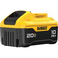 Max* Battery Pack, Lithium-Ion, 20 V, 10 Ah TGS INDUSTRIEL