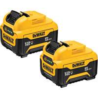 Max* Battery Packs, Lithium-Ion, 12 V, 5 Ah TGS INDUSTRIEL