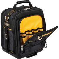 Sac &agrave; outils compact TOUGHSYSTEM 2.0, 1680 Denier, 25 pochettes, Noir TGS INDUSTRIEL