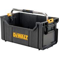 Contenant ToughSystem avec poign&eacute;e de transport, 12-1/2" la x 21-9/10" p x 21-9/10" h, Noir TGS INDUSTRIEL