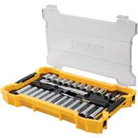 Jeu d'outils 3/8" & 1/2" pour m&eacute;canicien avec plateau & couvercle TOUGHSYSTEM 2.0 TGS INDUSTRIEL