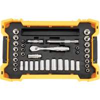 Jeu d'outils 3/8" & 1/2" pour m&eacute;canicien avec plateau & couvercle TOUGHSYSTEM 2.0 TGS INDUSTRIEL