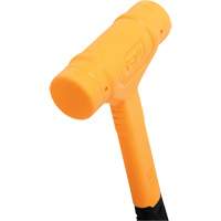Dead Blow Hammer, 12 oz., Smooth Grip, 11-1/10" L TGS INDUSTRIEL