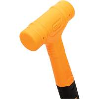 Dead Blow Hammer, 18 oz., Smooth Grip, 11-1/5" L TGS INDUSTRIEL