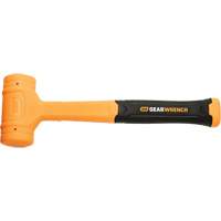 Dead Blow Hammer, 24 oz., Smooth Grip, 12-2/5" L TGS INDUSTRIEL
