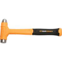 Dead Blow Ball Pein Hammer, 16 oz., Smooth Grip, 12-2/5" L TGS INDUSTRIEL