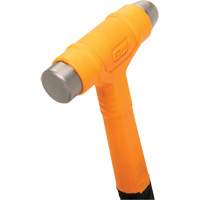 Dead Blow Ball Pein Hammer, 16 oz., Smooth Grip, 12-2/5" L TGS INDUSTRIEL