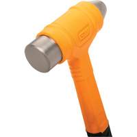 Dead Blow Ball Pein Hammer, 24 oz., Smooth Grip, 12-3/5" L TGS INDUSTRIEL