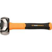 Drilling Hammer, 48 oz., Fibreglass Handle, 11-3/10" L TGS INDUSTRIEL
