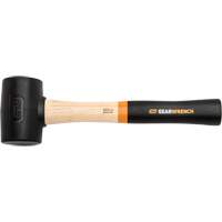 Rubber Mallet, 16 oz., Wood Handle, 13" L TGS INDUSTRIEL
