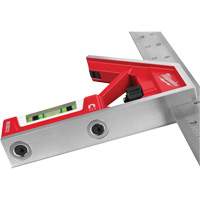 &eacute;querre magn&eacute;tique combin&eacute;, 12" lo, Acier inoxydable, Ordinaire TGS INDUSTRIEL