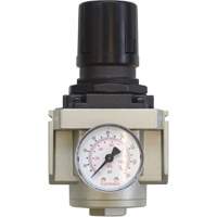 AIRFLO 450 Aluminum Regulator, 3/4" NPT, 145 PSI Max. PSI, Modular TGS INDUSTRIEL