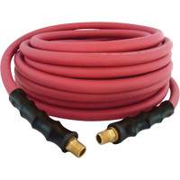 Tuyau  en caoutchouc MAXPRO, Air/Eau, Caoutchouc EDPM/Polyester, 3/8" dia. x 50', 300 psi, 1/4 NPT TGS INDUSTRIEL