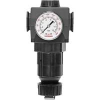 MODULAIR 400 Zinc Diaphragm Regulator, 1/2" NPT, 300 psi Max. PSI, In Line/Modular TGS INDUSTRIEL