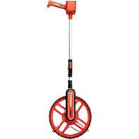 Roue d'arpentage m&eacute;trique, 12"/30,4 cm, Gamme de 9999', D&eacute;cim&egrave;tre/M&egrave;tre TGS INDUSTRIEL