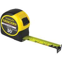 Ruban &agrave; mesurer FATMAX Special Edition, 1-1/4" x 30', Marques de goujon Imp&eacute;rial TGS INDUSTRIEL