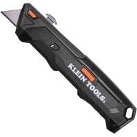 Auto-Loading Retractable Knife with Dual-Sided Blade Magazine, Steel, Plastic Handle TGS INDUSTRIEL