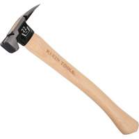 Milled Face Straight Claw Hammer, 22 oz., Wood Handle, 16-1/10" L TGS INDUSTRIEL