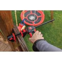 One-Hand Bar Trigger Clamps with 360° Rotating Handle Set, 12" (304.8 mm) TGS INDUSTRIEL