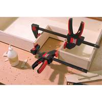 4-Piece Medium & Large Trigger Clamps Set, 12" (304.8 mm)/6" (152.4 mm) TGS INDUSTRIEL