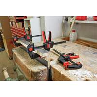 2-Piece One-Handed Table Clamps, 6" (152.4 mm) TGS INDUSTRIEL