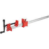 Serre-joint &agrave; barre d'acier &agrave; profil en I robuste, 36" (914,4 mm) capacit&eacute;, 2" (50,8 mm) profondeur TGS INDUSTRIEL