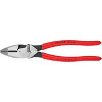 High Leverage Lineman's Pliers New England with Fish Tape Puller & Crimper TGS INDUSTRIEL