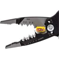 Forged Wire Stripper, 8" L, 10 - 20 AWG TGS INDUSTRIEL