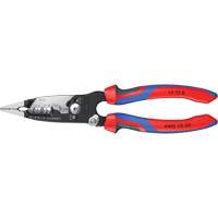 Forged Wire Stripper with KNIPEXTEND Handle, 8" L, 10 - 20 AWG TGS INDUSTRIEL