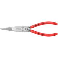 Long Nose Pliers with Cutter, 8" L TGS INDUSTRIEL