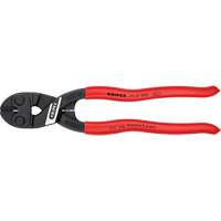 CoBolt&reg; High Leverage Compact Bolt Cutters with Notched Blade, 8" L, Center Cut TGS INDUSTRIEL