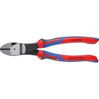 Pince coupante diagonale &agrave; levier d&eacute;multipli&eacute; avec poign&eacute;e KNIPEXTEND, 8" lo TGS INDUSTRIEL