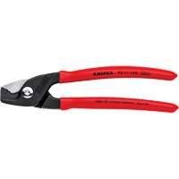 StepCut&reg; Cable Shears, 6-1/4" TGS INDUSTRIEL