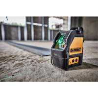 Laser vert en croix TGS INDUSTRIEL