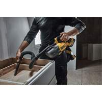 Cordless Dry Hand Vacuum, 20 V, 0.18 gal. Capacity TGS INDUSTRIEL