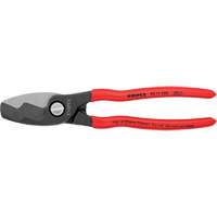 Cable Shears with Twin Cutting Edges, 8" TGS INDUSTRIEL